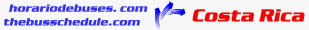 horario de bus Costa Rica