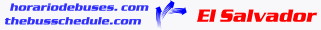 horario de bus Salvador